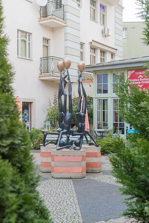 Aleksander Apartament Premium Sopot Ul Boh Monte Cassino Z Garazem Apartment